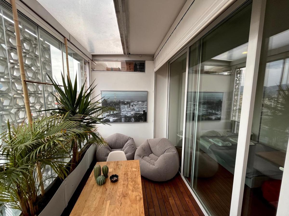 Апартаменты Moderno Rooftop Con Terrazza E Vista Mozzafiato Флоренция Экстерьер фото